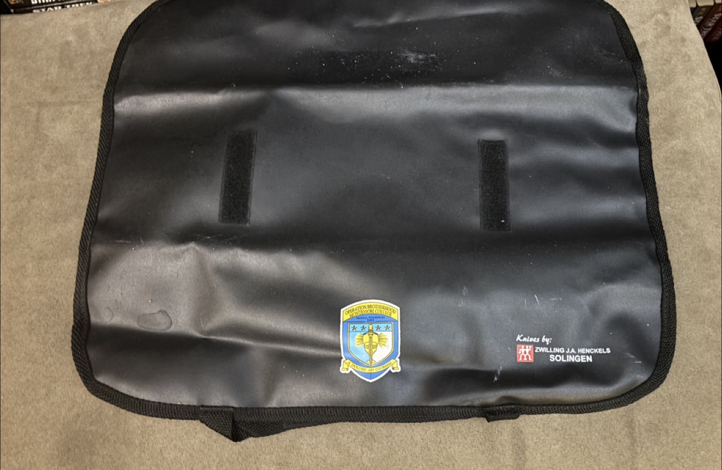 Henkel knife carrying case