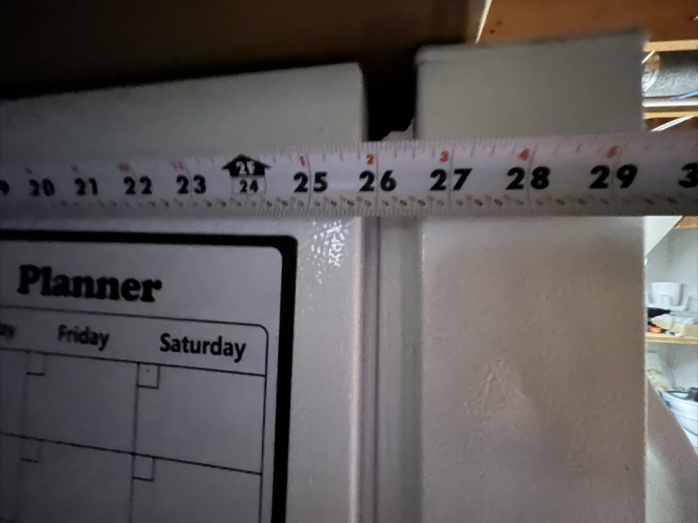 GE White Top Freezer Refrigerator - photo 4