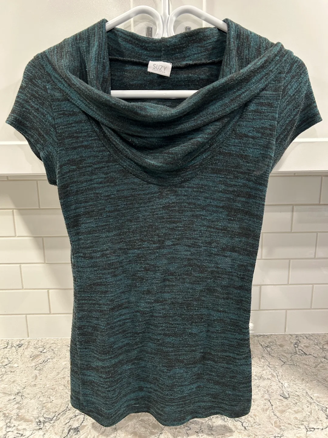 Women’s Dressy/Casual Cowl Neck T-Shirt thumbnail