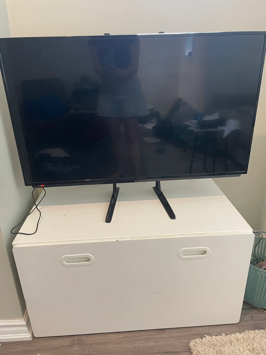 Sharp 42-inch LCD TV thumbnail