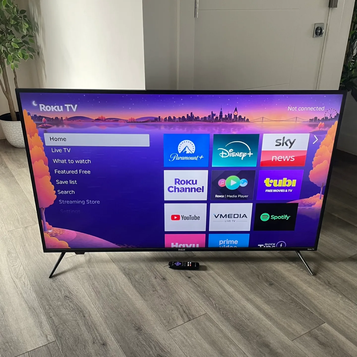 55” 4K Roku Smart TV thumbnail