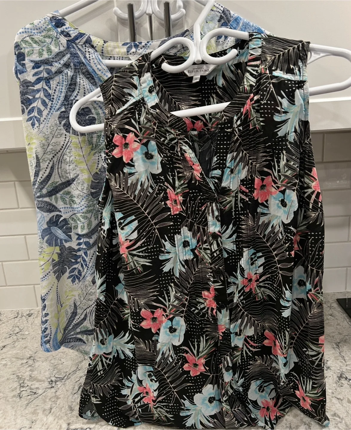 Women’s Sleeveless Dressy Casual Blouses (Northern Reflections) thumbnail