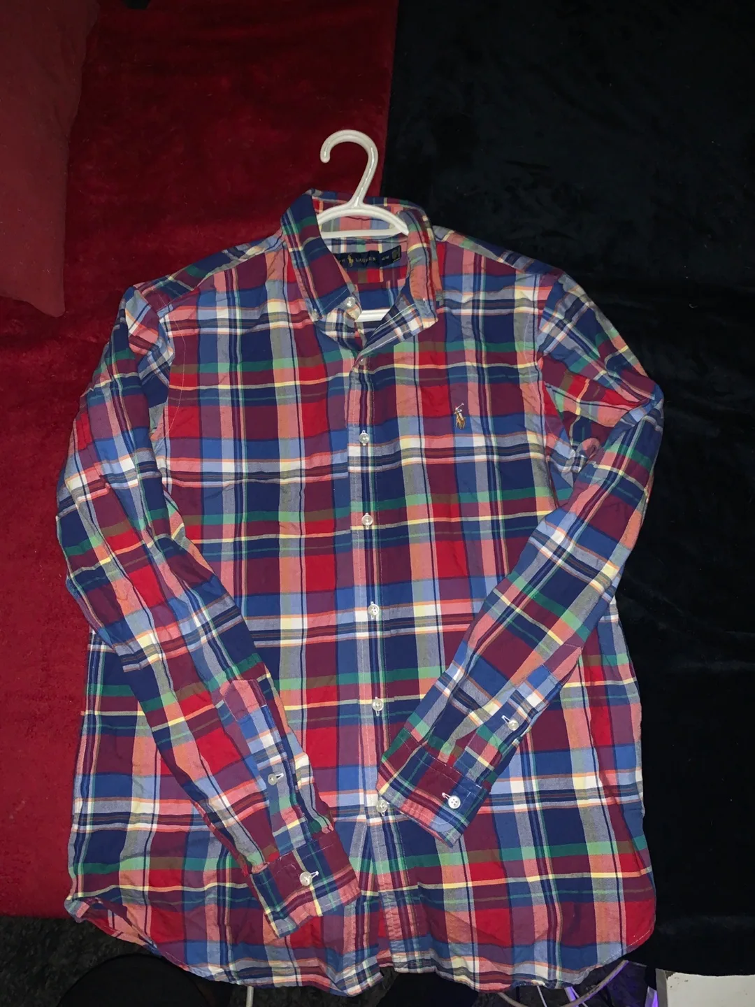 Polo Ralph Lauren Plaid Shirt thumbnail