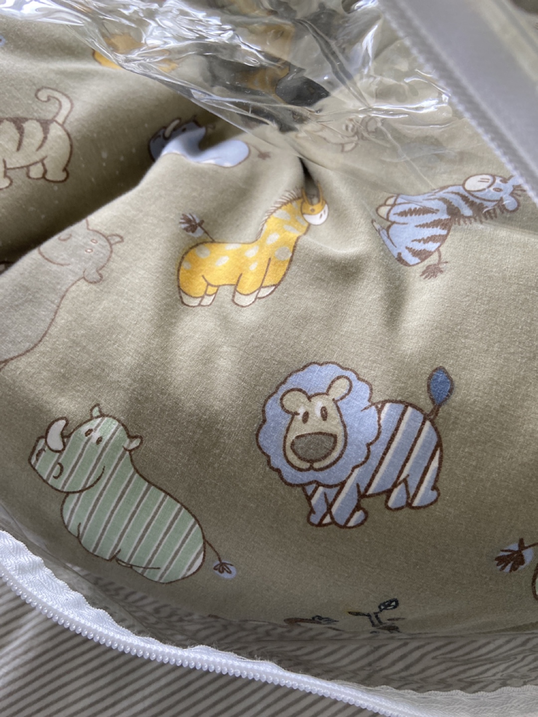 Boppy Pillow - Animal Print - photo 2