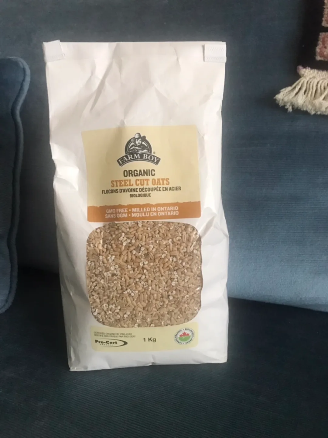 Organic Steelcut Oats + Korean Rice + Mexican + Risotto thumbnail