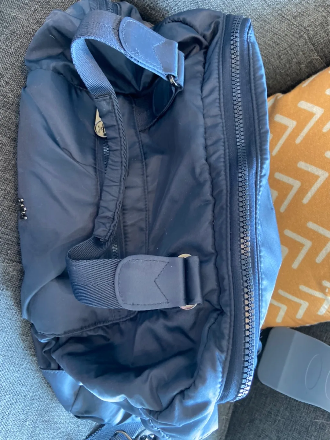 Navy Blue Gym Bag thumbnail