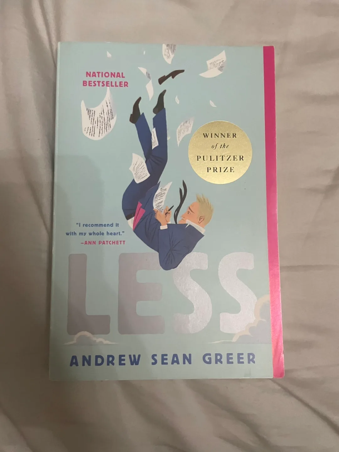 Less by Andrew Sean Greer thumbnail