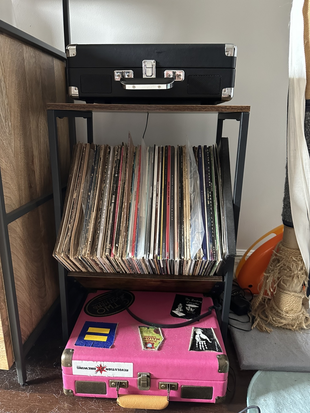 Record Player Stand