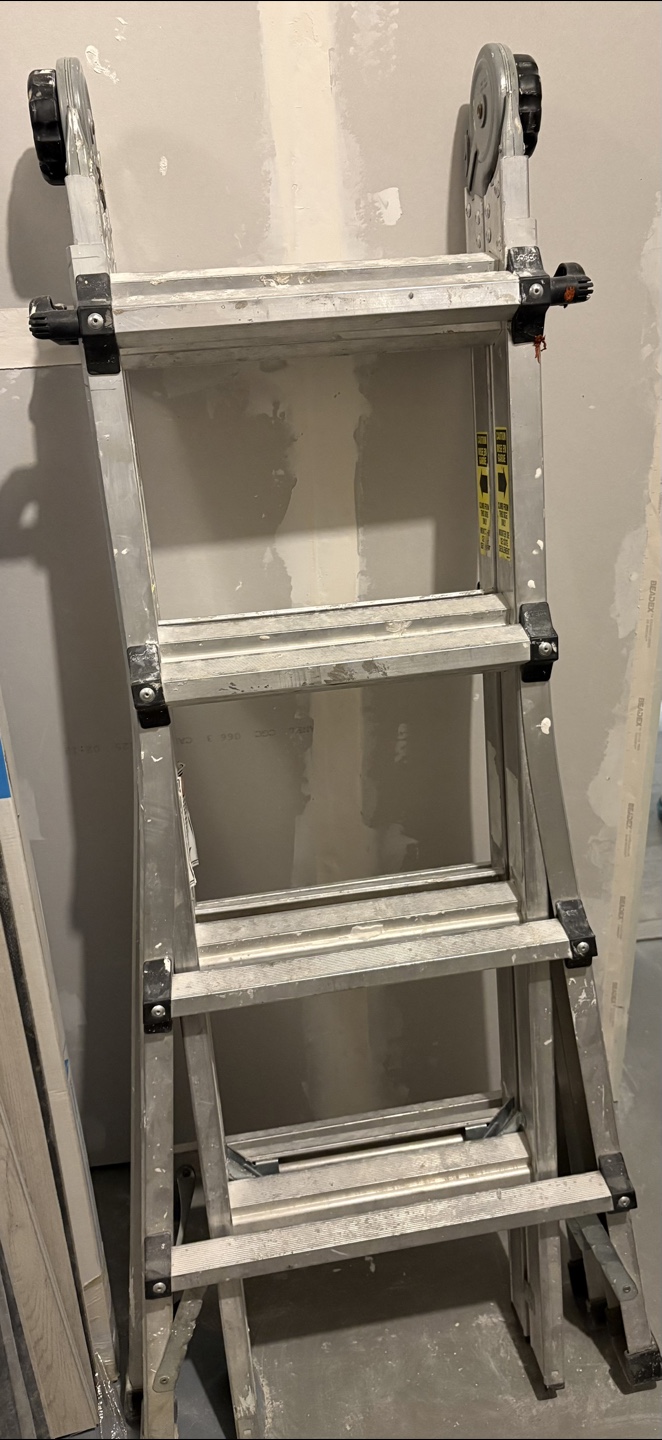 17’ Multi-use ladder