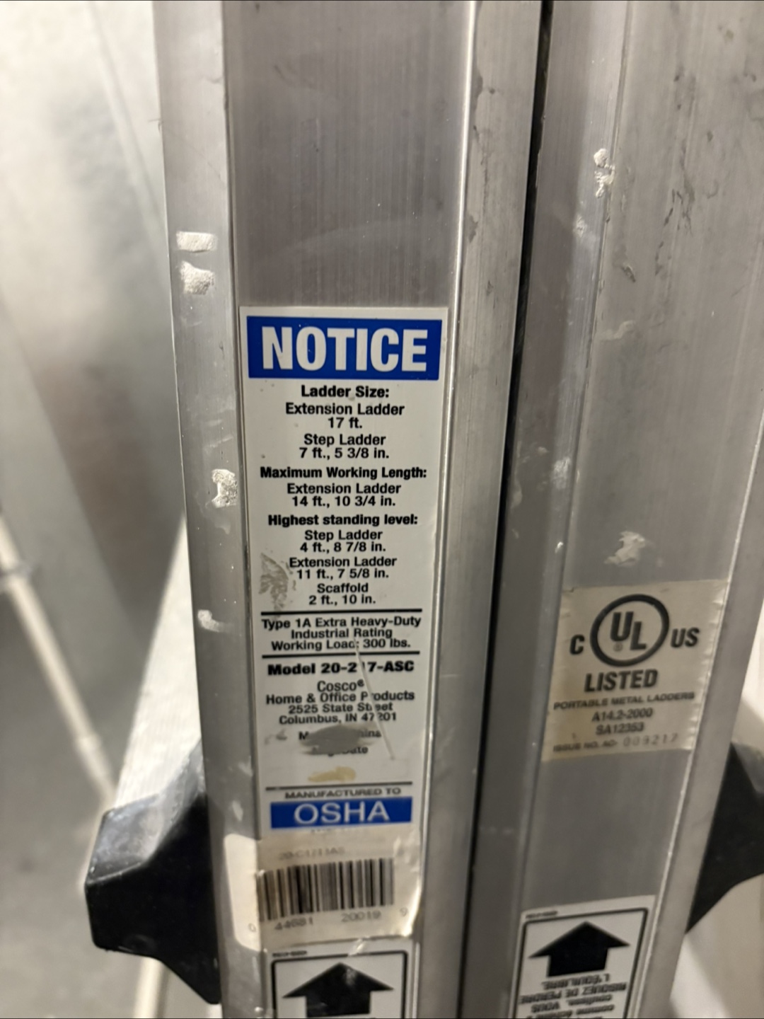 17’ Multi-use ladder - photo 3
