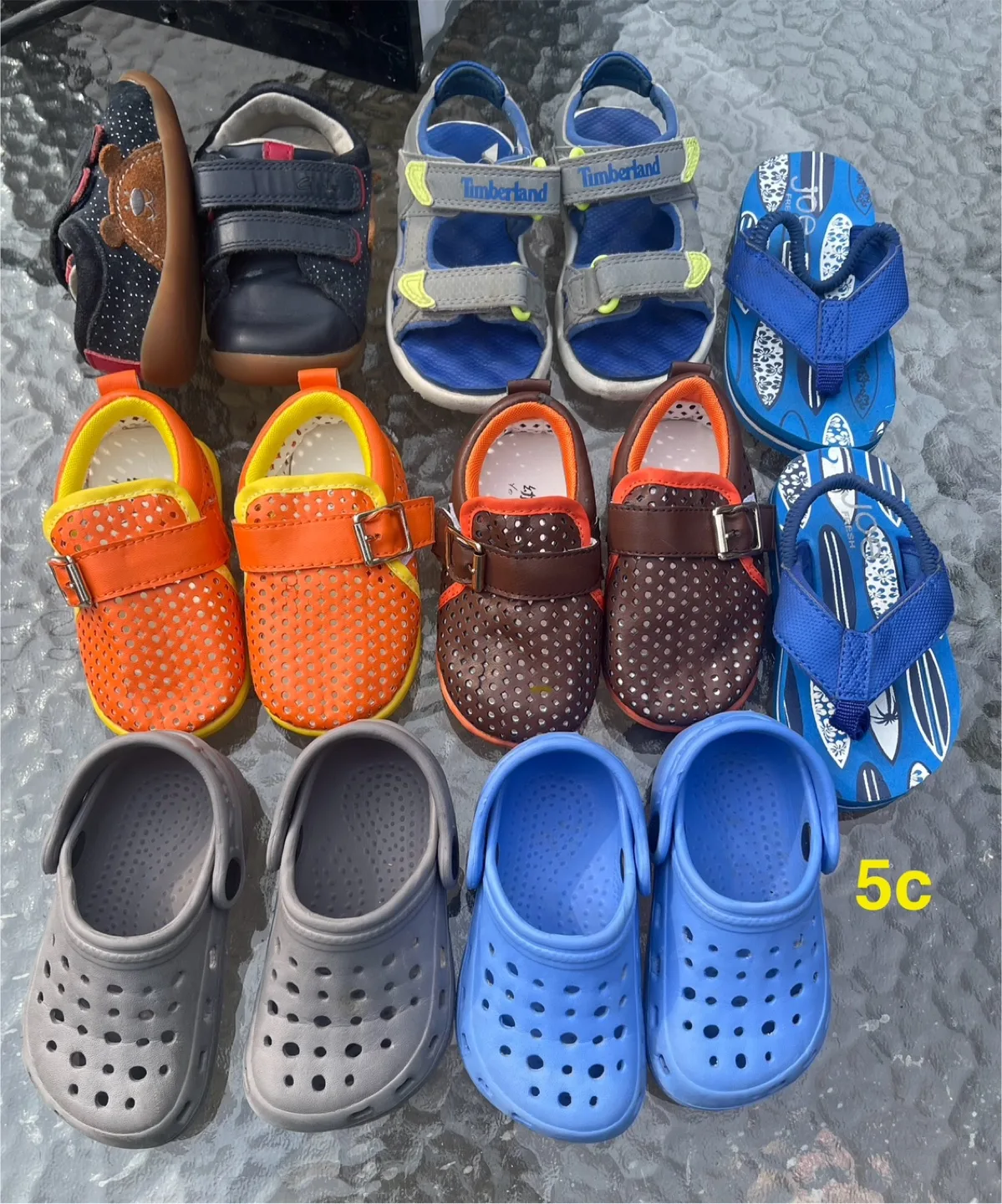 Assorted Baby/Toddler Shoes - Sizes Vary
