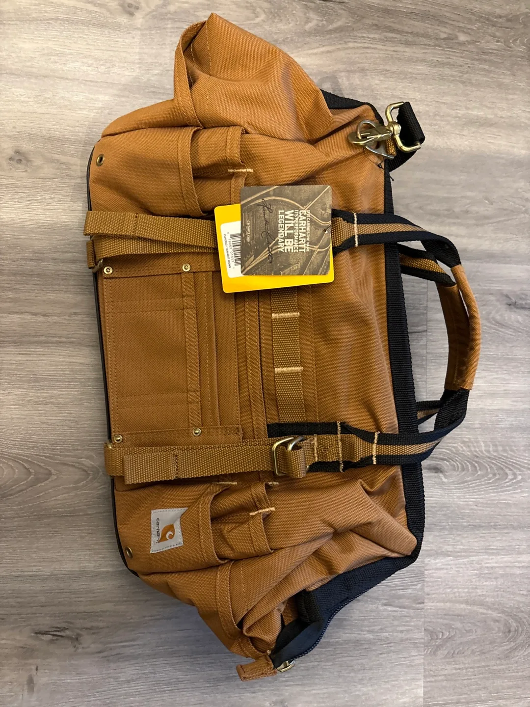 New Carhartt 18-Inch Tool Bag w/ Molded Base image indicator(3)