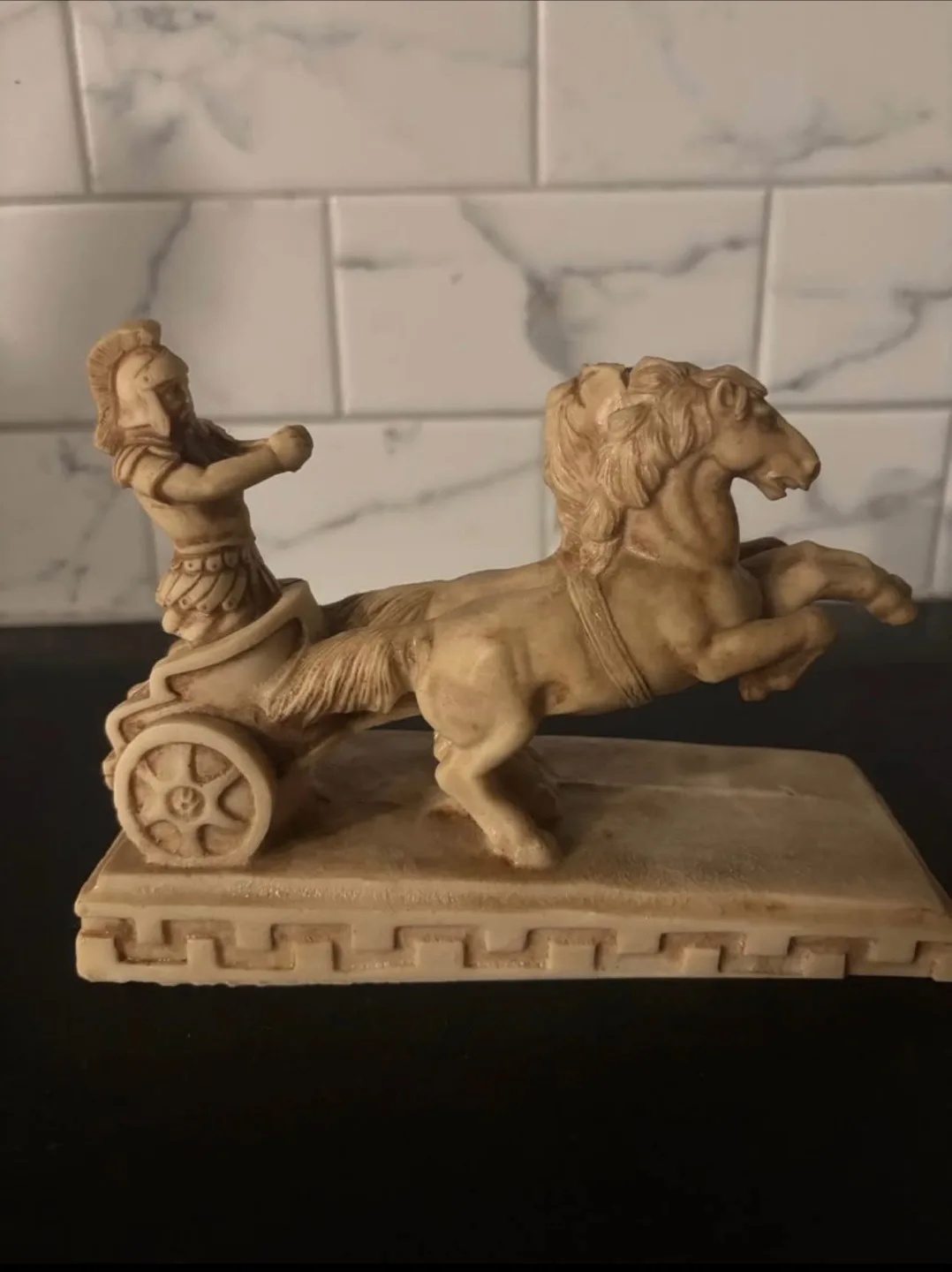 Vintage Chariot Statue thumbnail