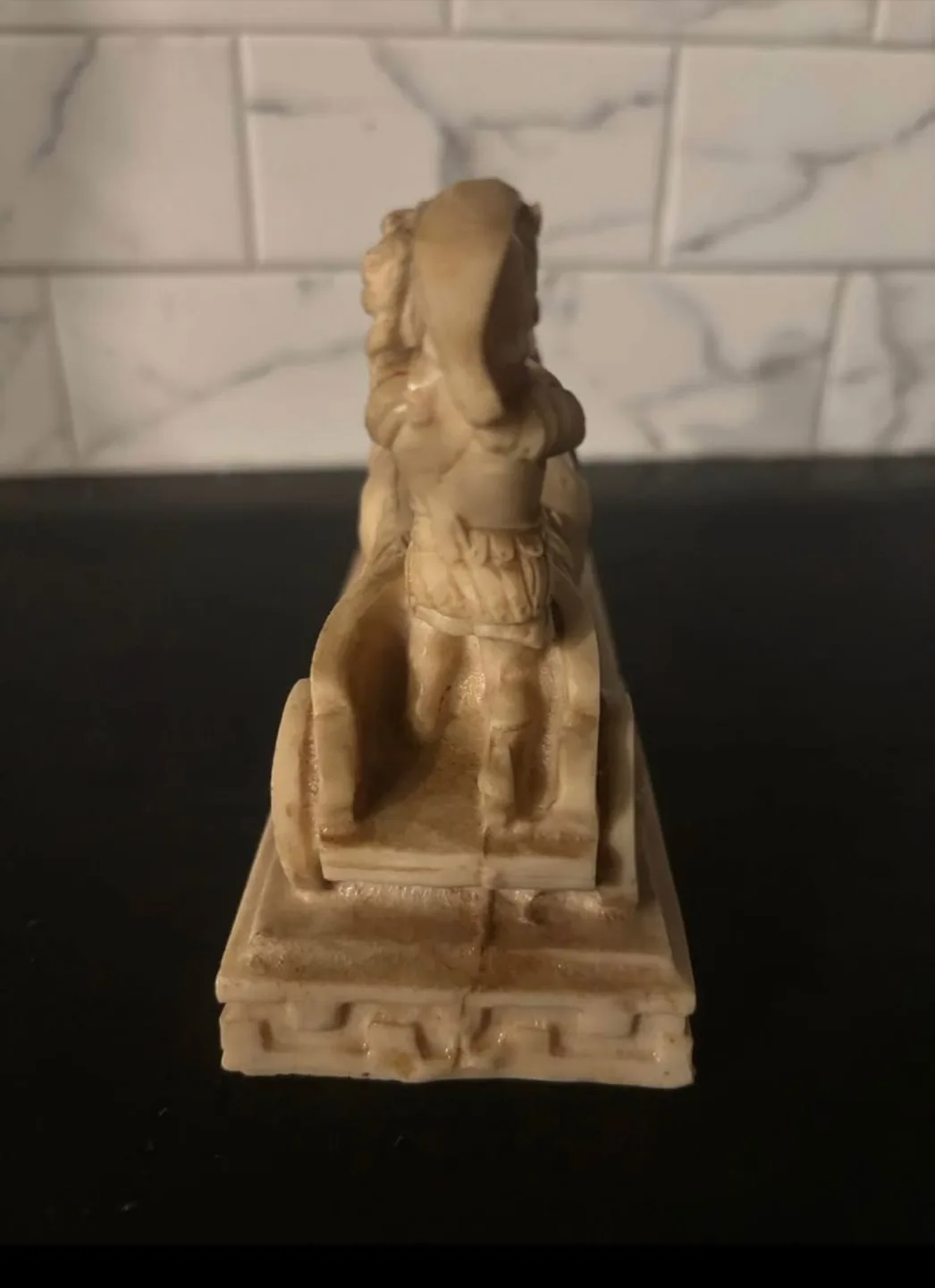 Vintage Chariot Statue image indicator(3)