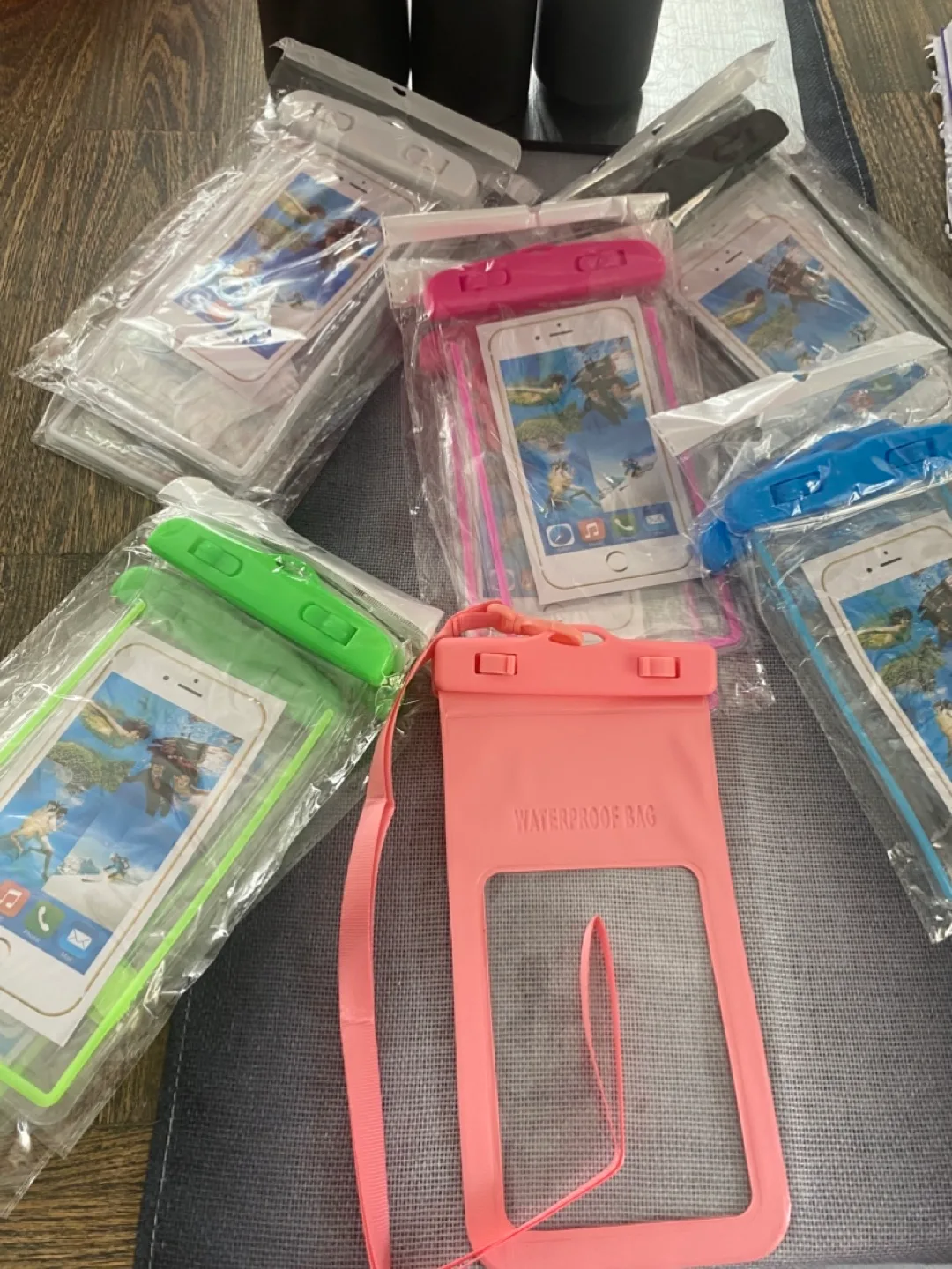 Waterproof Phone Bag - Assorted Colours thumbnail