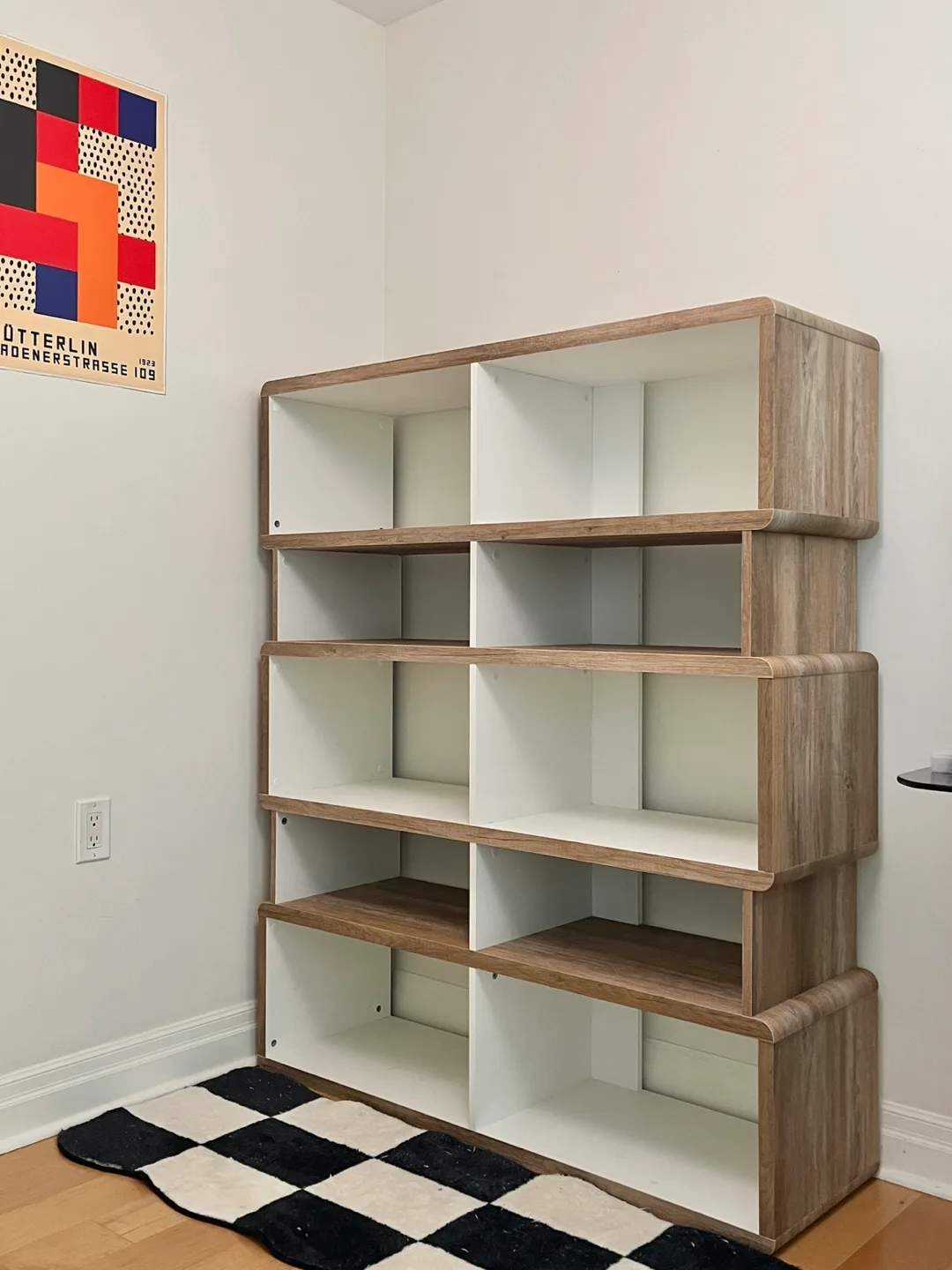 Structube Chelsa wooden bookcase thumbnail