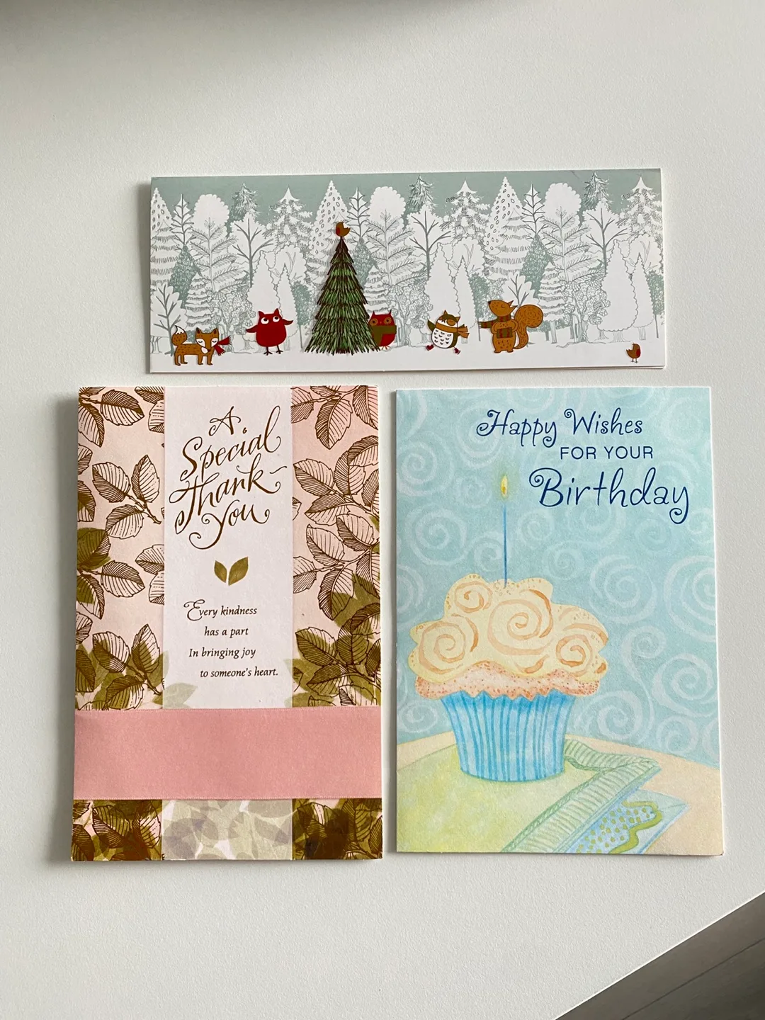 Assorted Greeting Cards made from sustainable paper🌳♻️ thumbnail