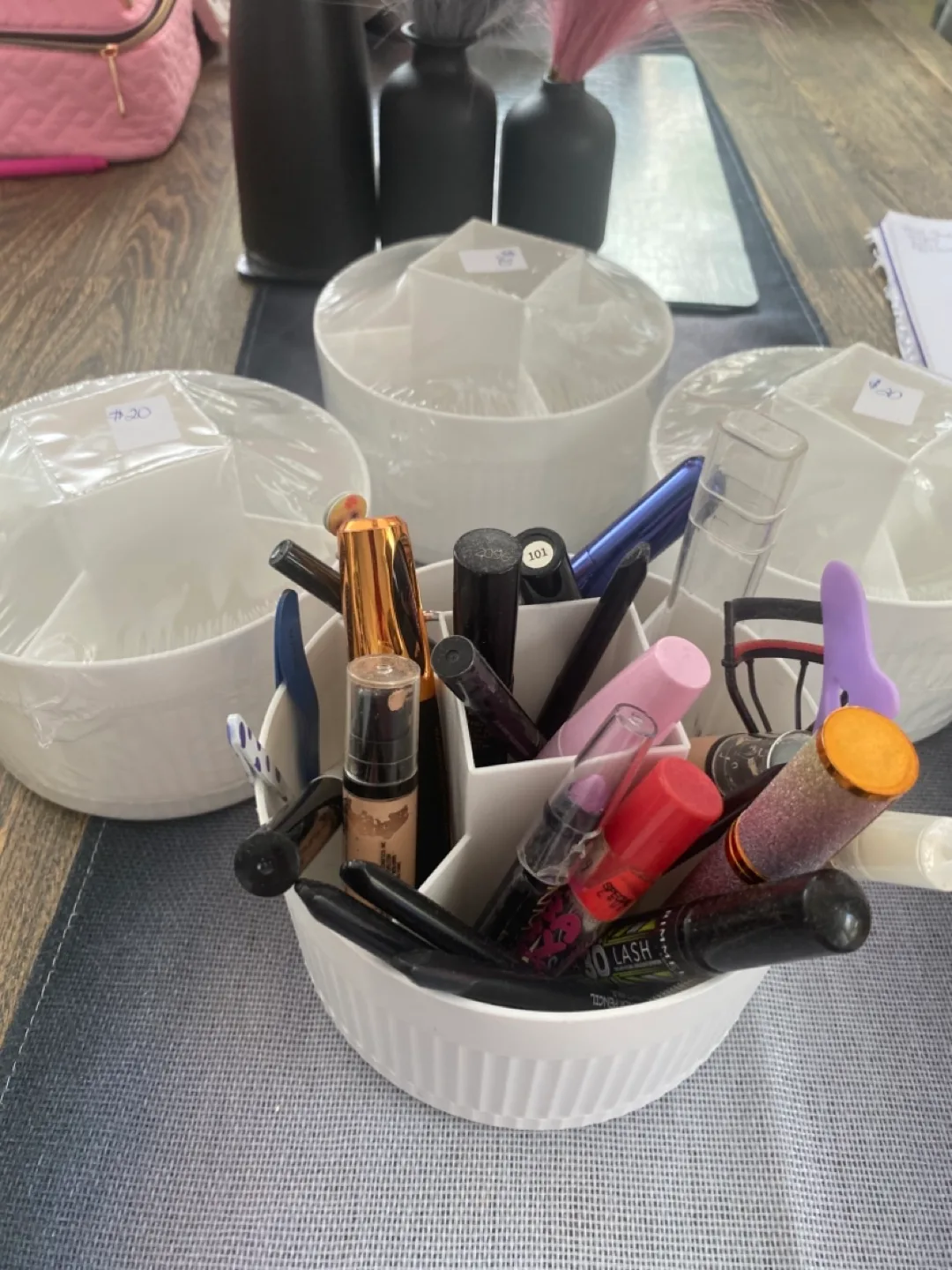 Makeup Organizer - White image indicator(2)