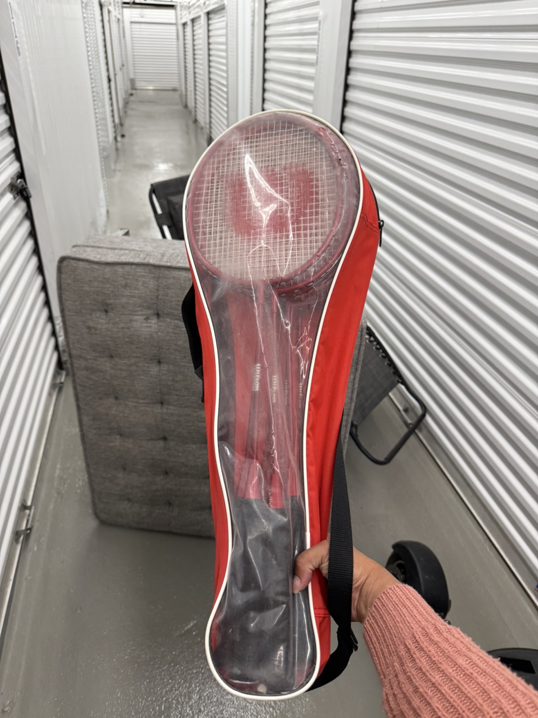 Wilson Badminton Racket Set with Case - photo 3