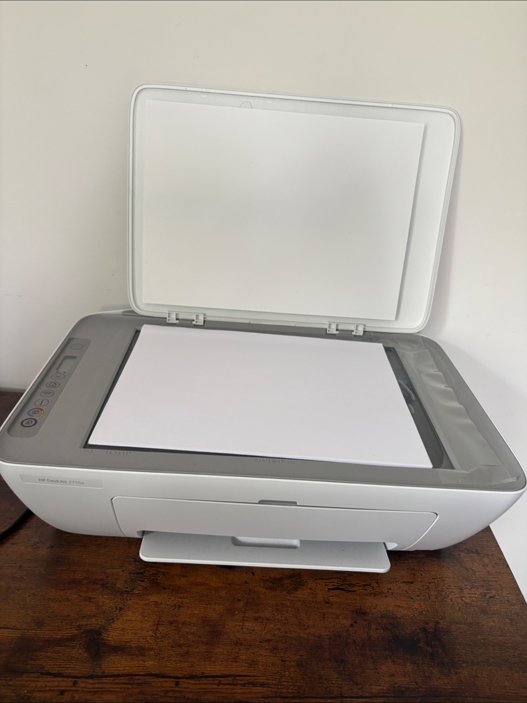 HP DeskJet 2755e (WITH PRINTER PAGES & 3 FULL INK CATRIDGES) - photo 2