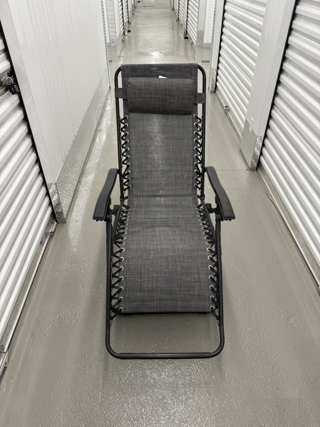 Zero Gravity Lounge Chair - Grey - photo 3