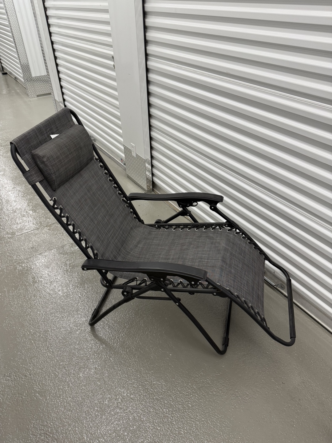 Zero Gravity Lounge Chair - Grey - photo 2