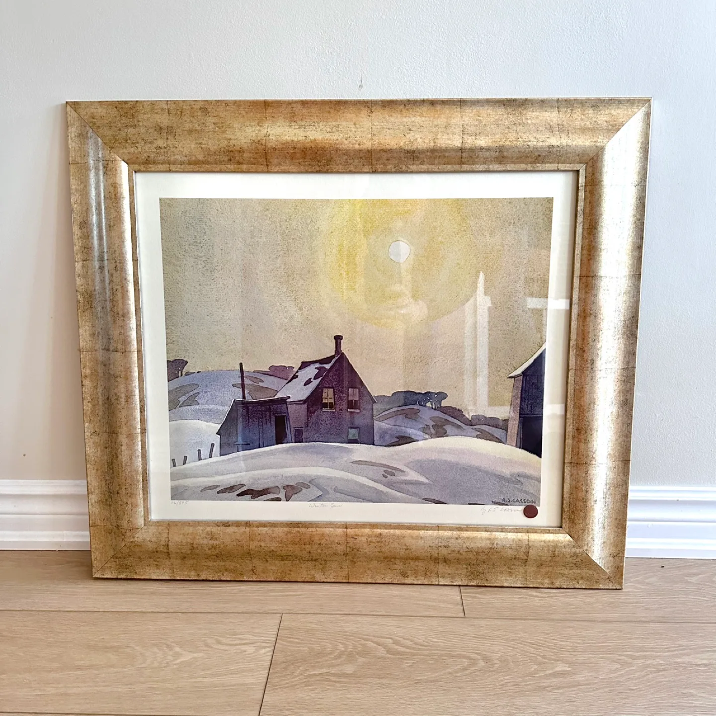 High quality Casson art print thumbnail