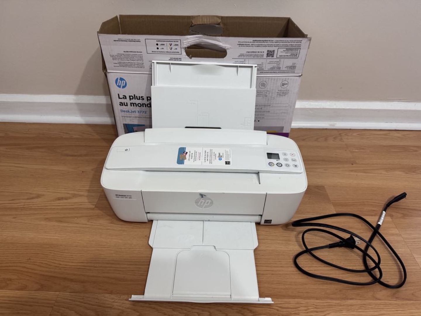 HP DeskJet 3772 All-in-One Printer
