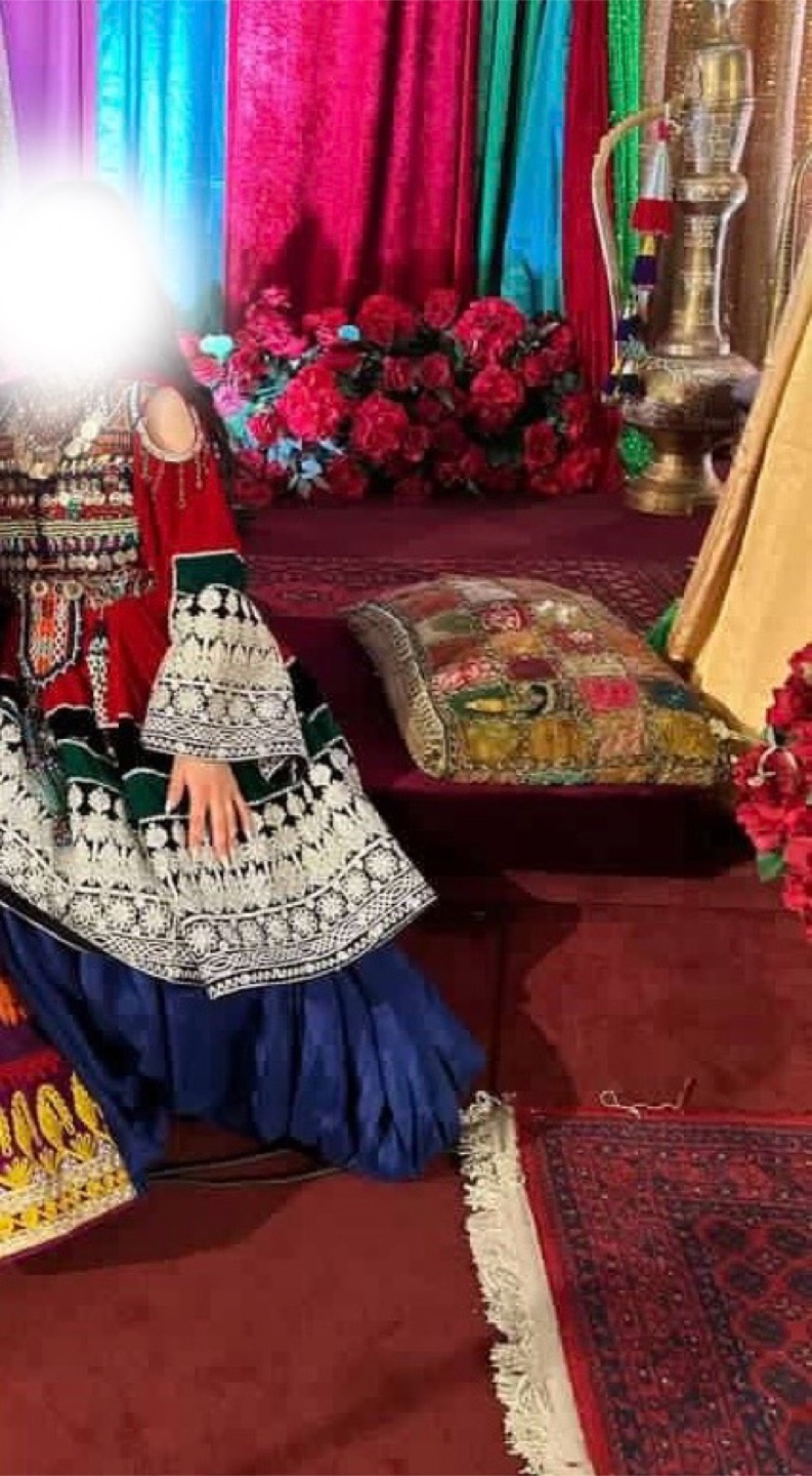 Stunning Hand-Embroidered Pashtun Dress - photo 2