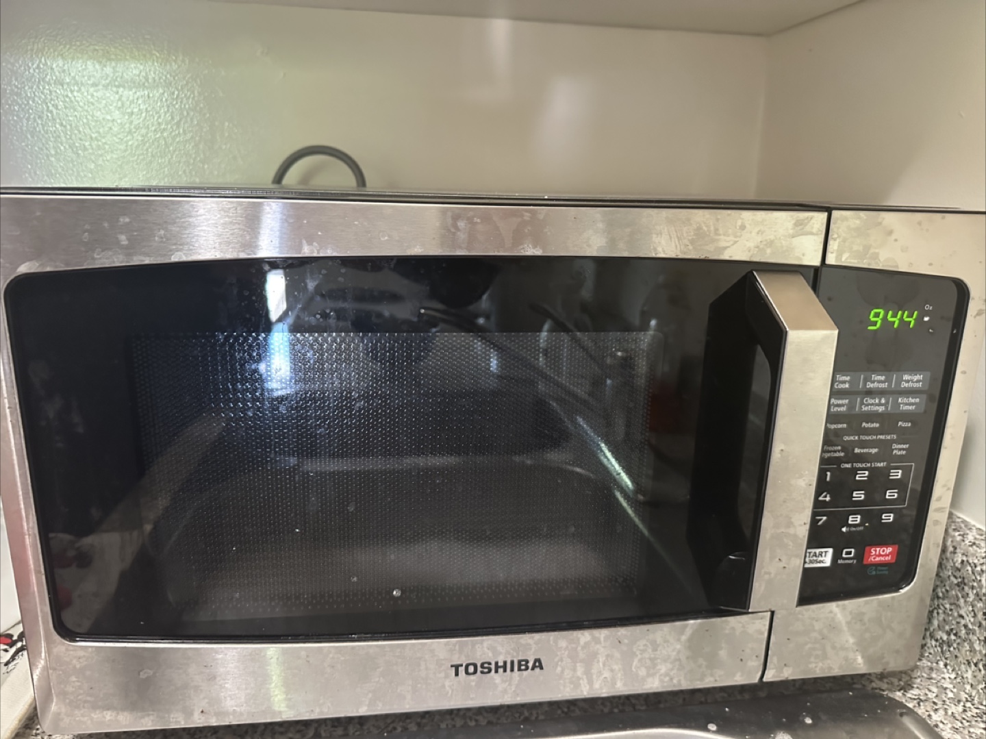 Toshiba Microwave Oven