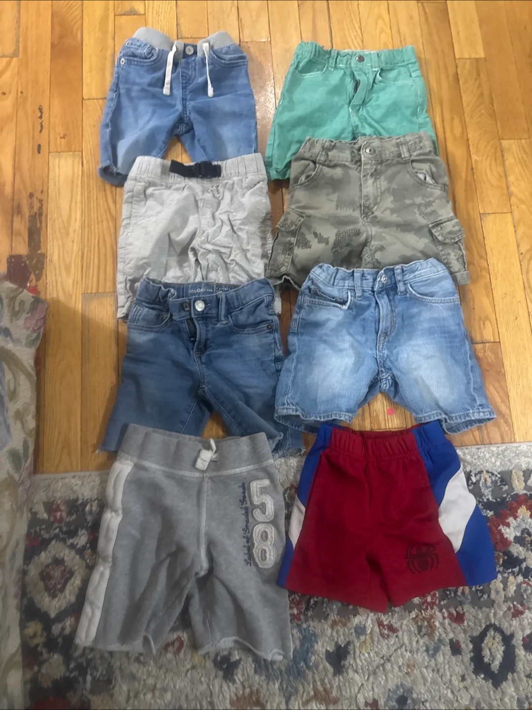 Kids Shorts Bundle - Calvin Klein, Gap, Size 2-3T thumbnail