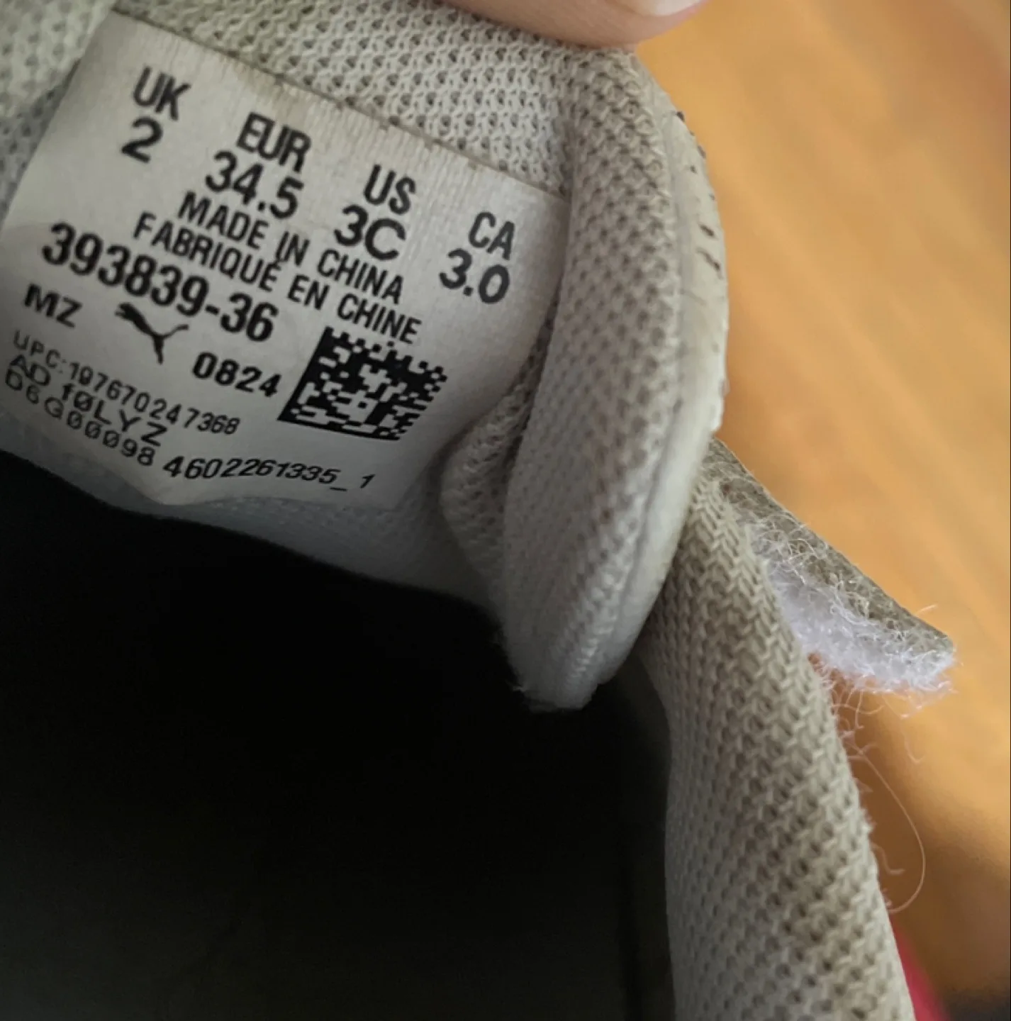 Kids Puma kids White & Blue Sneakers image indicator(5)