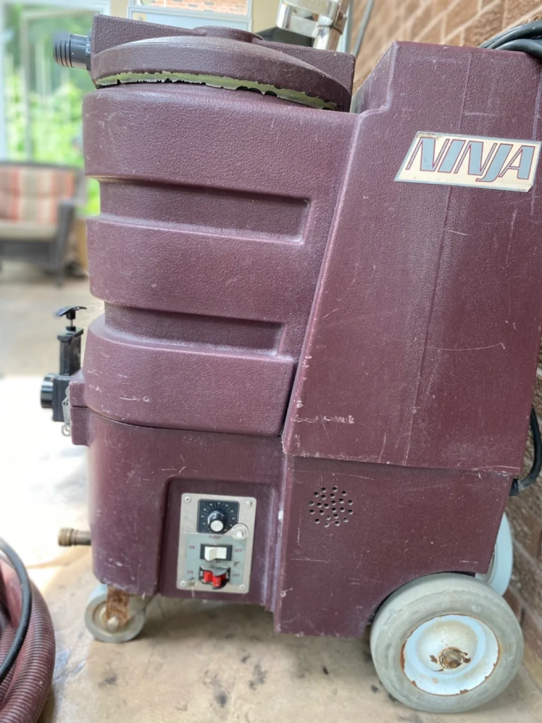 Esteam Ninja Carpet Cleaning Extractor image indicator(2)