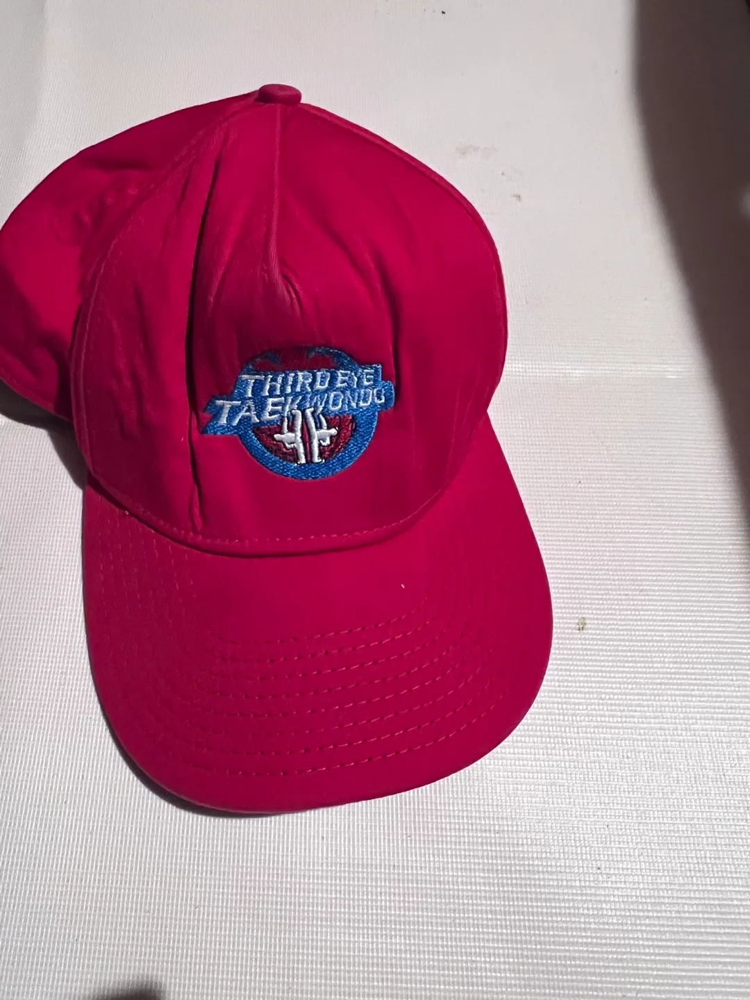 Red Third Eye Taekwondo Cap thumbnail