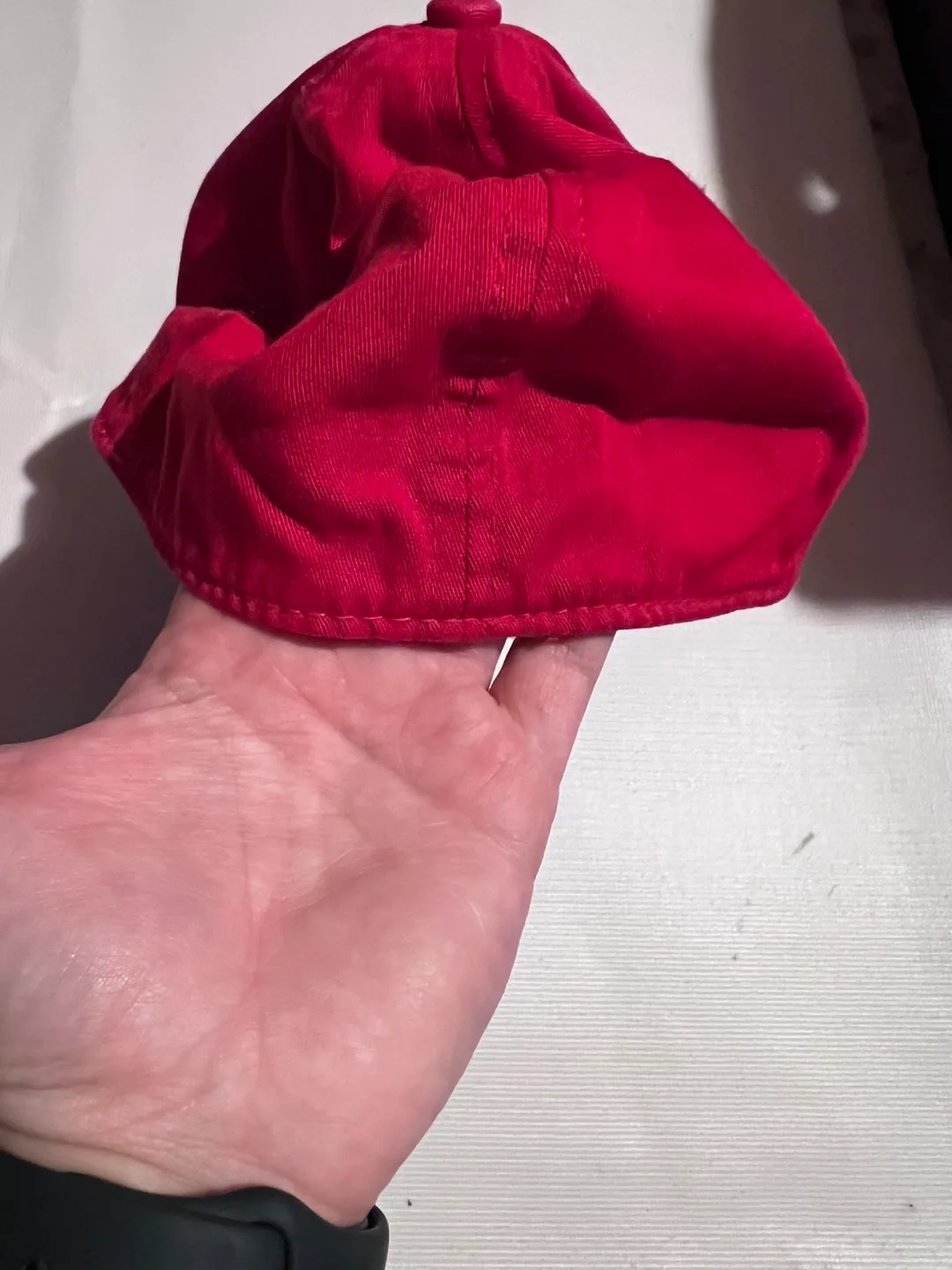 Red Third Eye Taekwondo Cap image indicator(2)