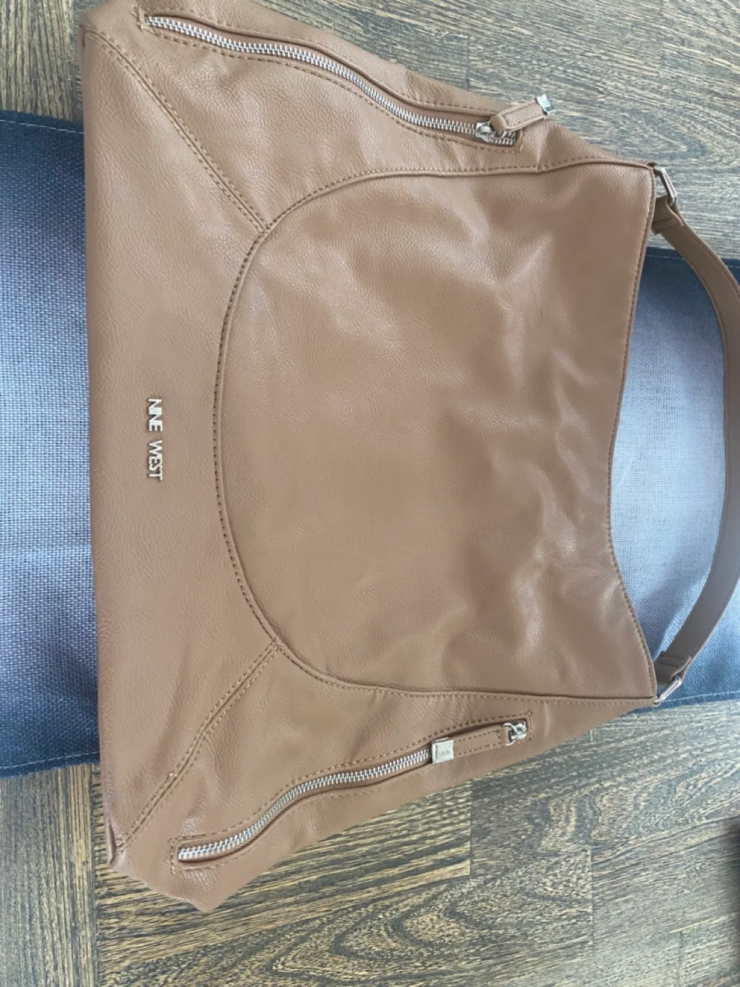 Nine West Beige Shoulder Bag thumbnail