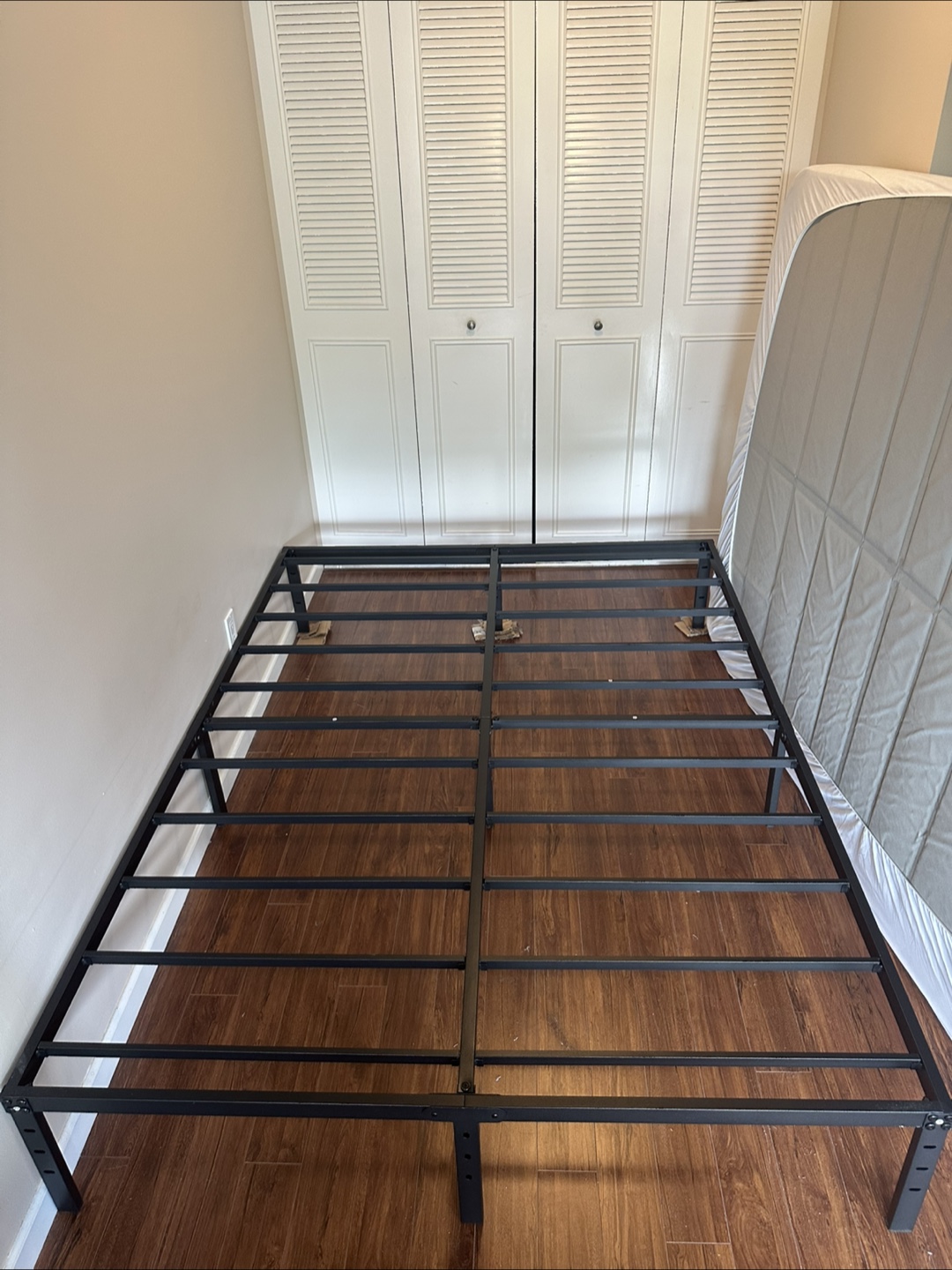 Metal Queen Bed Frame - Black