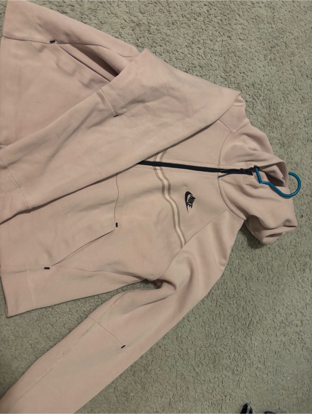 Nike Tech Fleece Hoodie - Size M - photo 3