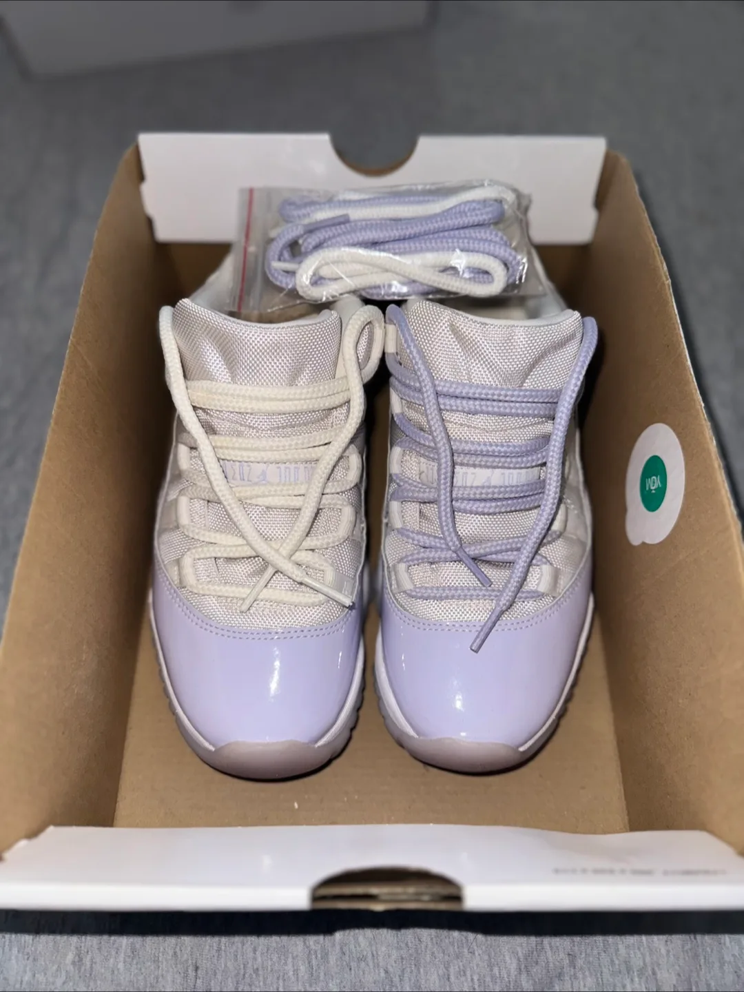 Women’s Air Jordan 11 Retro Low Purple thumbnail