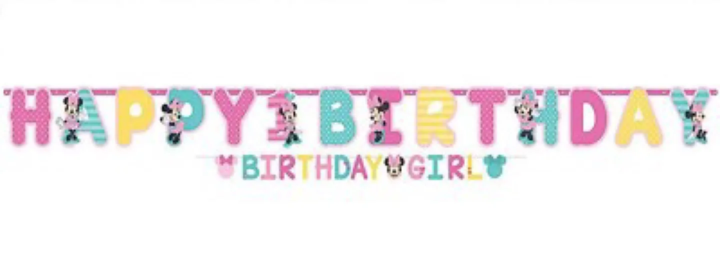 🇨🇦Minnie,Trolls,Paw patrol,Spider-Man,Hello Kitty Birthday Decor thumbnail