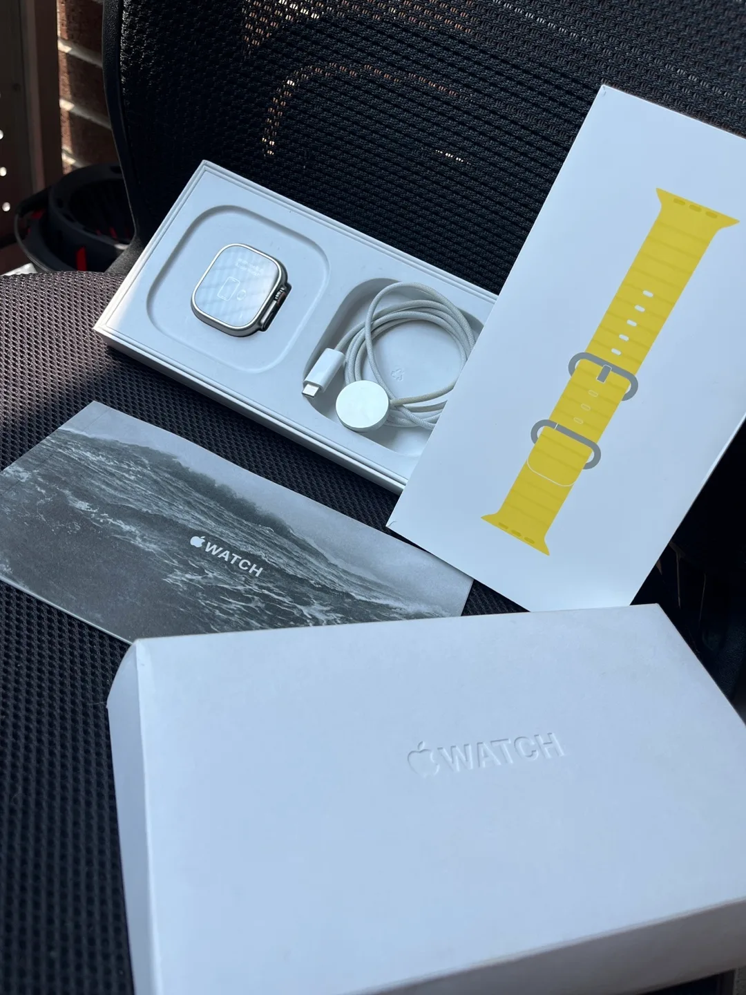 Apple Watch Ultra with Bands - Like New! thumbnail