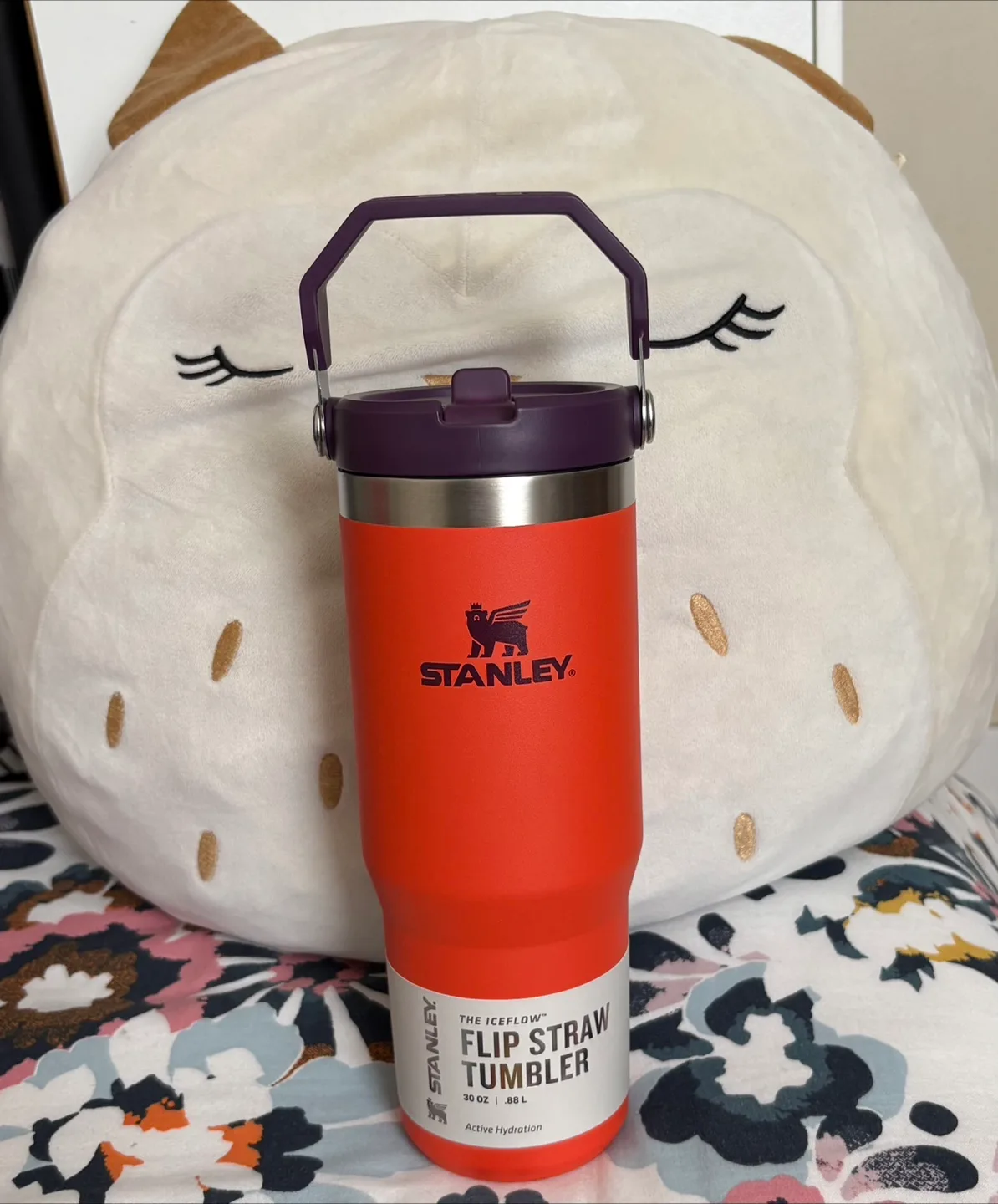 New Stanley IceFlow Flip Straw Tumbler, 30 oz thumbnail