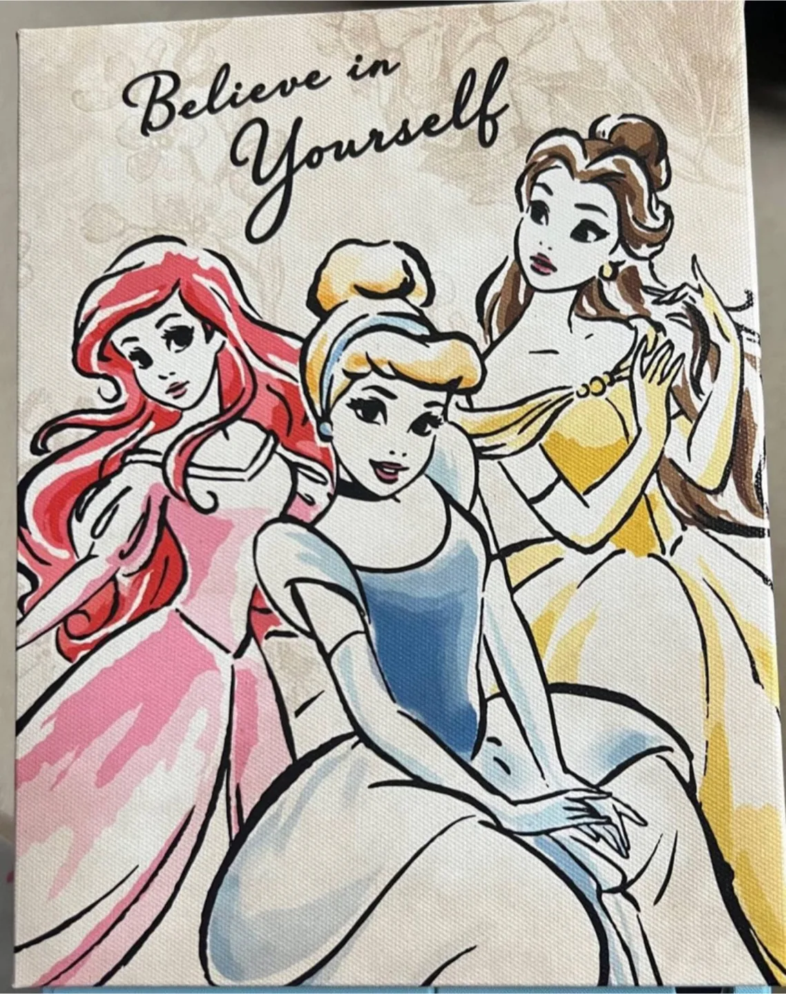Disney Princess Canvas Art thumbnail