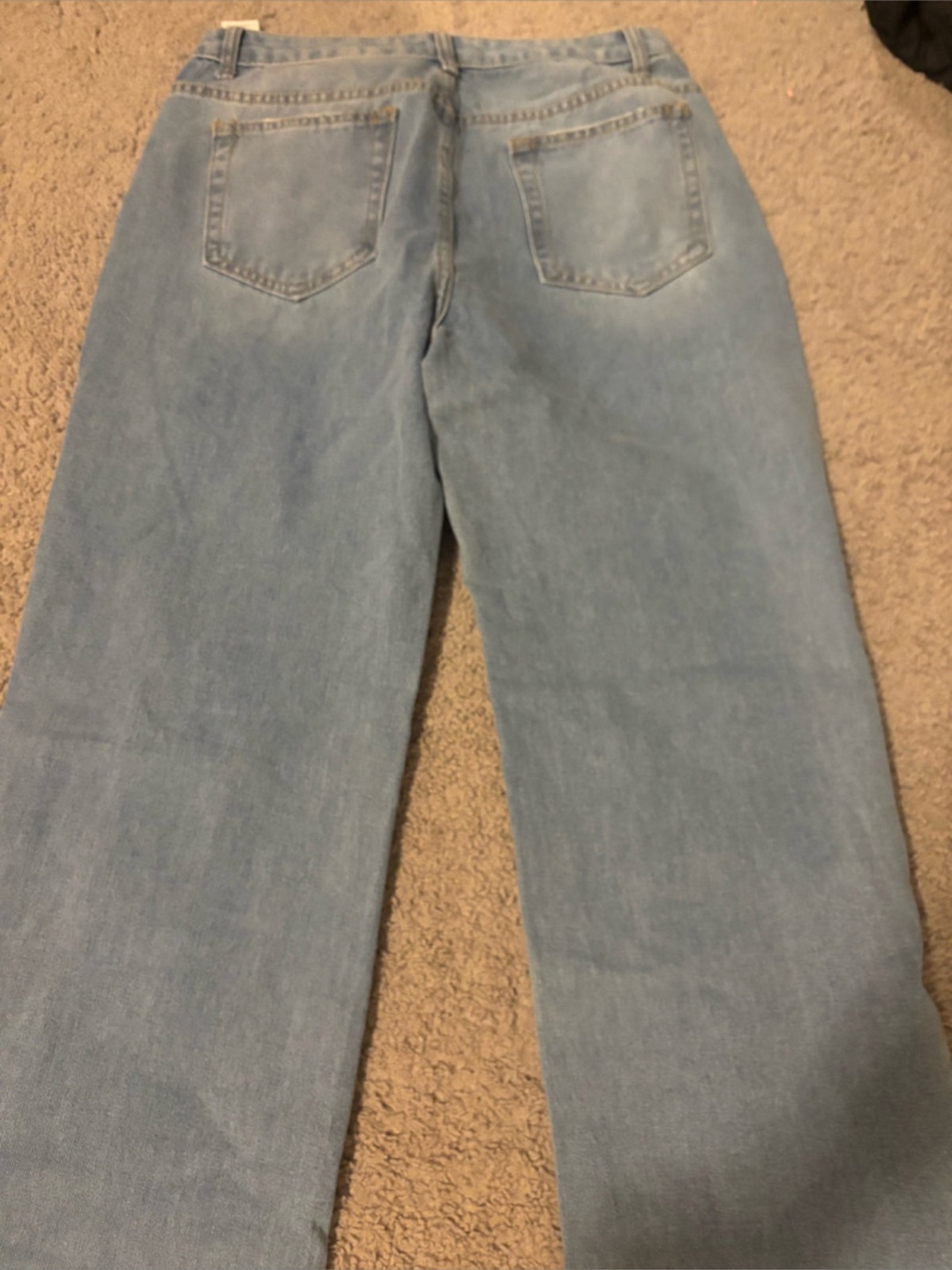Ripped Wide Leg Jeans - photo 2