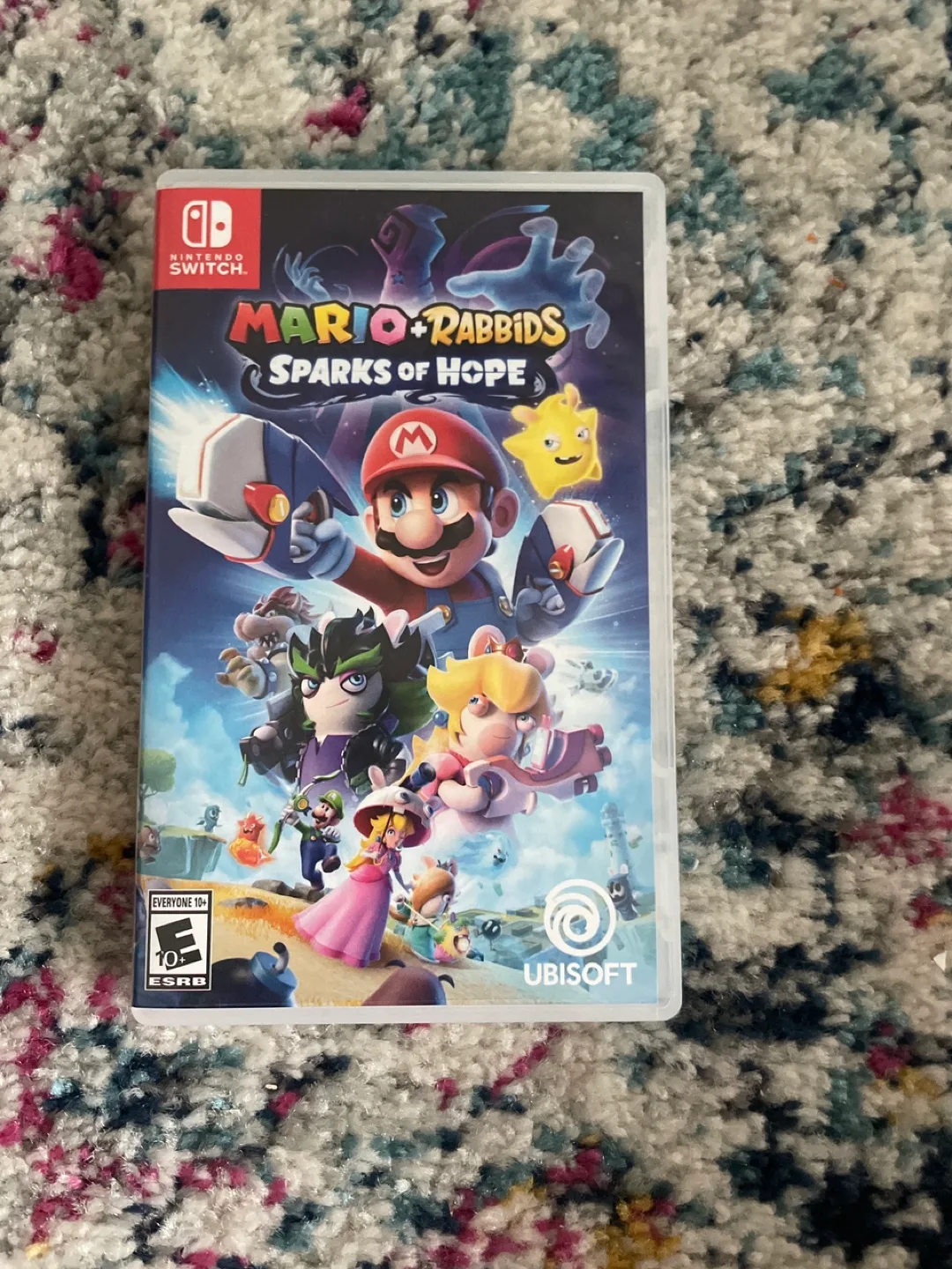 Mario + Rabbids Sparks of Hope - Nintendo Switch thumbnail