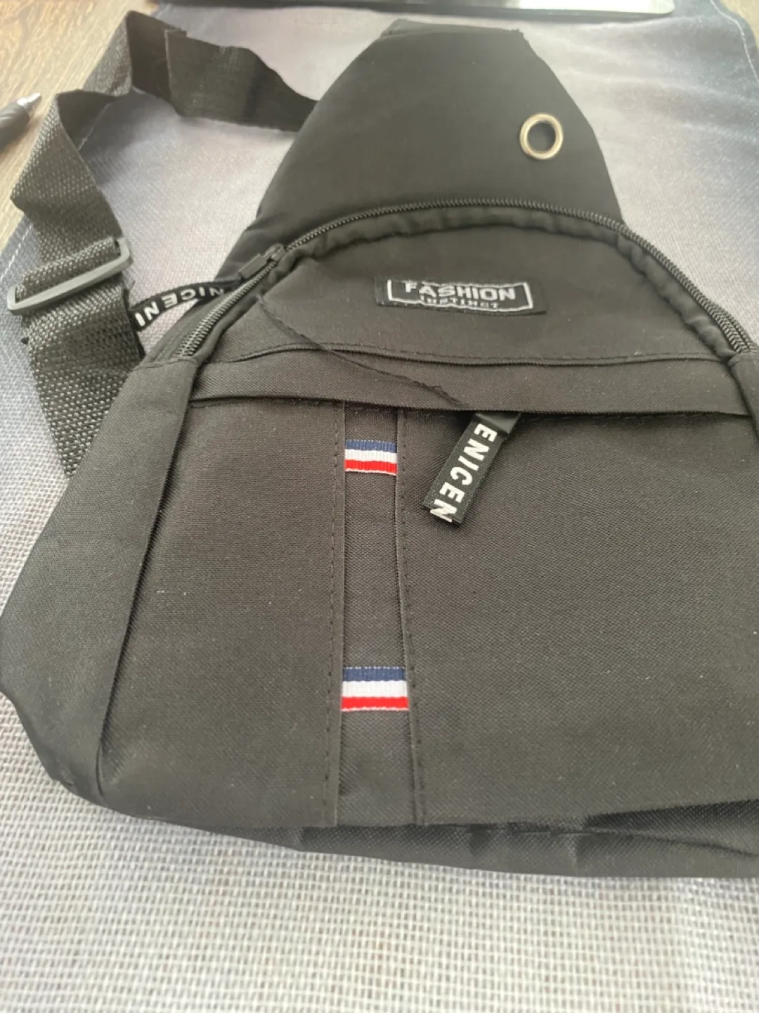 Fashion Instinct Black Sling Bag thumbnail