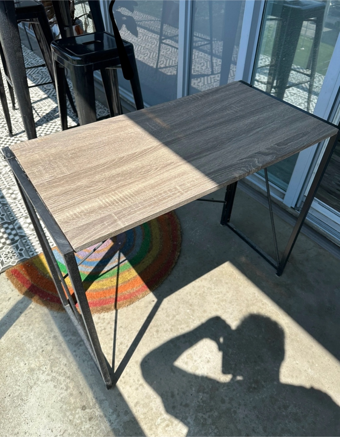 Desk and Chair