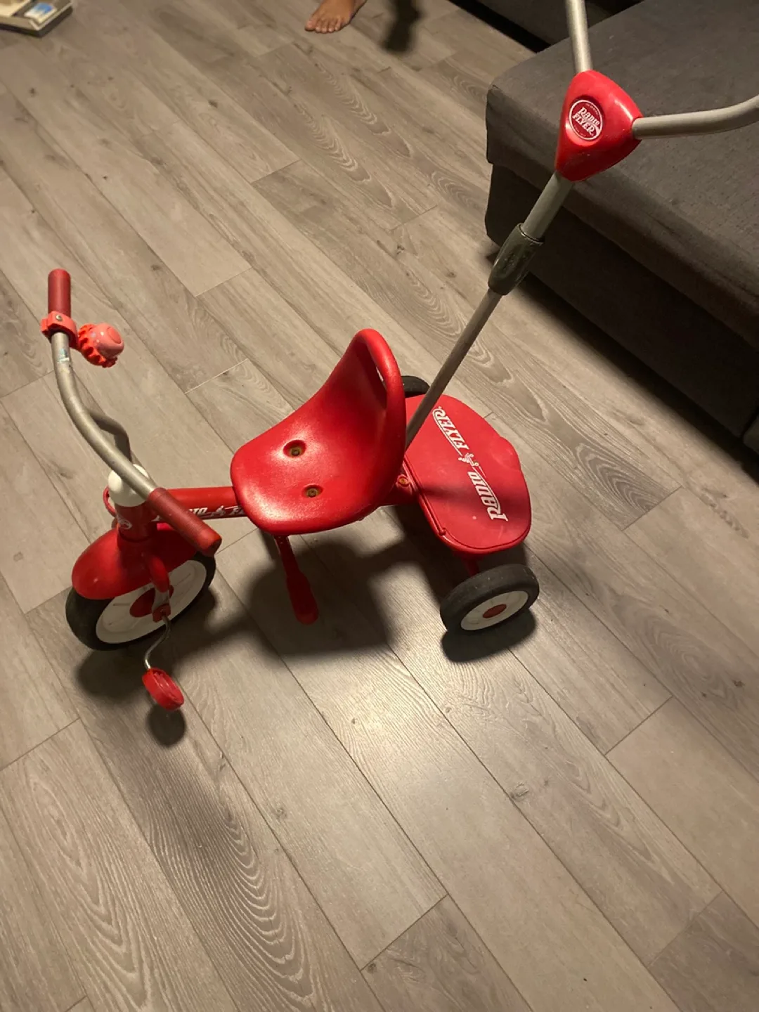Radio Flyer Red Tricycle thumbnail