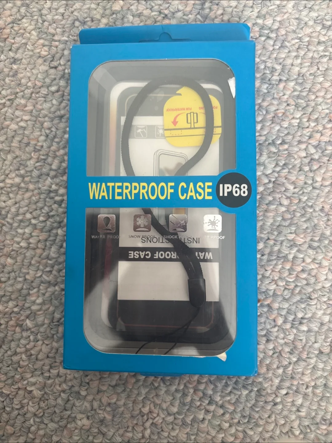 Waterproof Case IP68 - New in Box! thumbnail