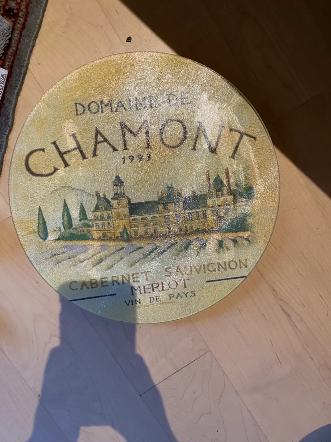 Vintage French Cheese Board Set image indicator(2)